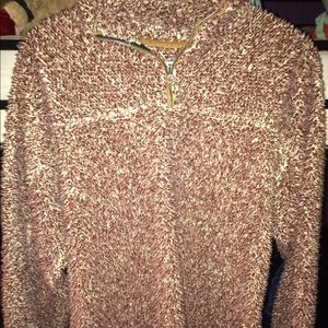 Charlie O by kinnucan's half zipper pull over